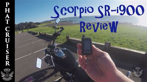 sr i900 rfid motorcycle security system|Scorpio Ride vs SR.